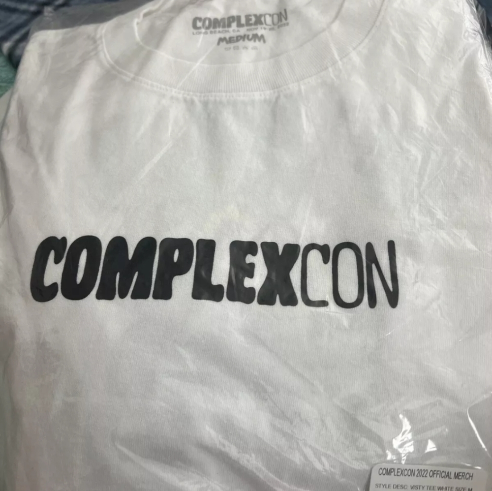 Brand New Complexcon x Verdy Tee sizes M,L,XL